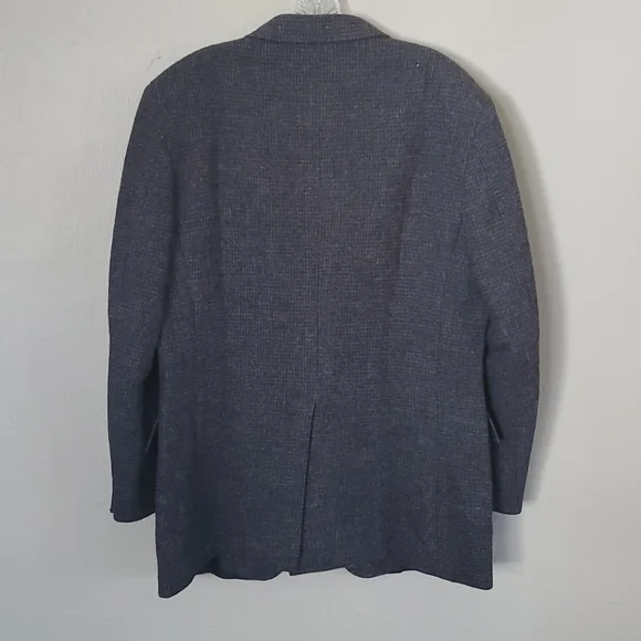 Vintage Adam Row Harris Tweed Wool Blazer